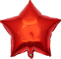 Red Star Shape Foil Balloon by MEPDNGN
