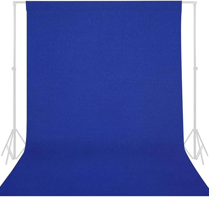 GFCC 6FTx9FT Royal Blue Backdrop Background by GFCC