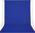 GFCC 5FTx7FT Royal Blue Backdrop Background by GFCC