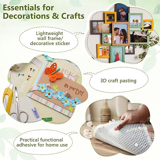 400 PCS 1mm Double Sided Foam Dots - Image 7
