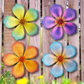 Giyyomtr Metal Flowers Wall Decor by Giyyomtr