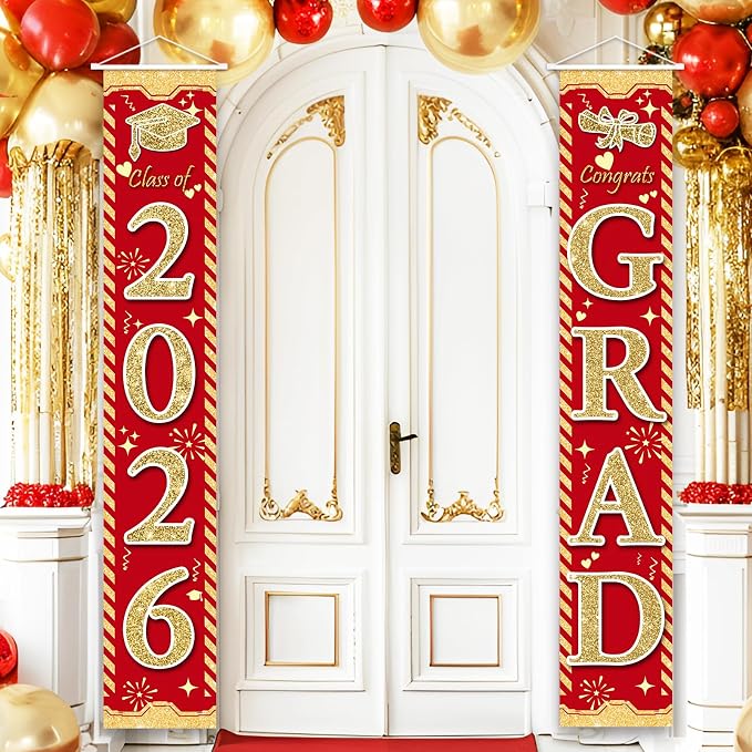 Graduation Decorations 2026 by Ponlodos