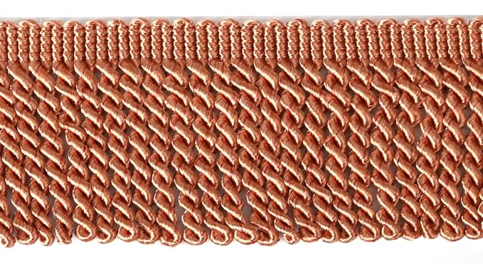 BEL AVENIR Bullion Fringe Trim Curtain Fringes 10 Yard x 2.5 Inches Sewing | - Image 2