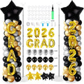 2 Sets Graduation Balloon Column Stand Kits by Unknown