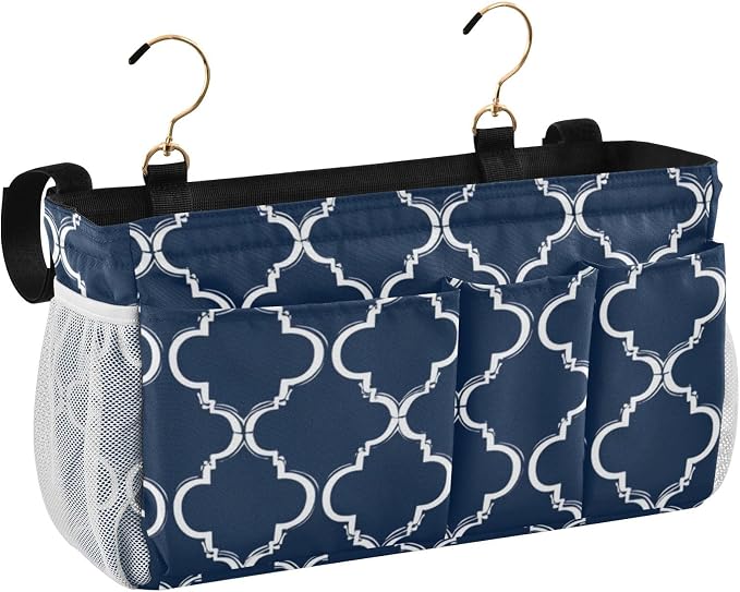 Bedside Caddy Hanging Bunk Bed Caddy Bed Organizer Hanging Pocket - Image 2