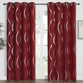 NICETOWN Blackout Curtains 84 inch Length 2 Panels Set, Noise Reducing Thermal by NICETOWN