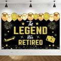 Retirement Party Decorations, Retirement Banner by Uiorgui