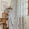 ENJOYBRIDAL Floral 96 Inch Curtains by ENJOYBRIDAL