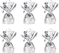 Beistle Metallic Wrapped Balloon Weight – 6 Pack, Party Decoration Accessories by Beistle