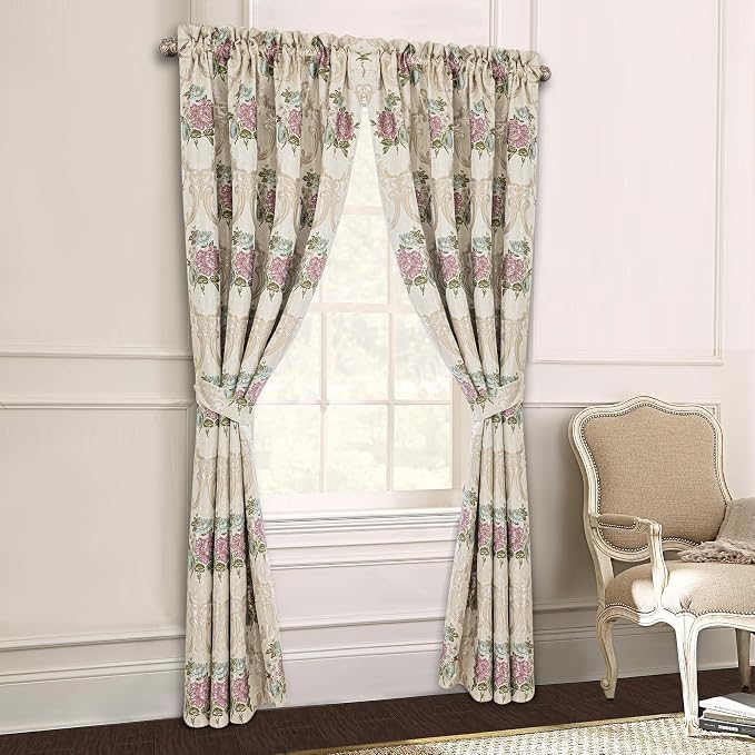 Loom and Mill European Floral Curtains - Image 6