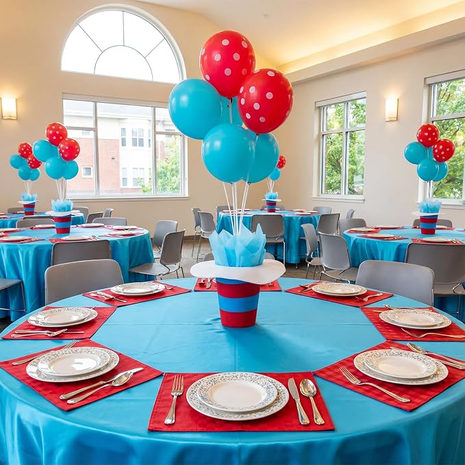 Civaner 4 Set 250th Anniversary Balloon Stands Centerpieces Table Decoration - Image 3
