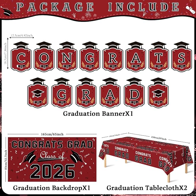 Graduation Decorations 2026 2027 - Image 2