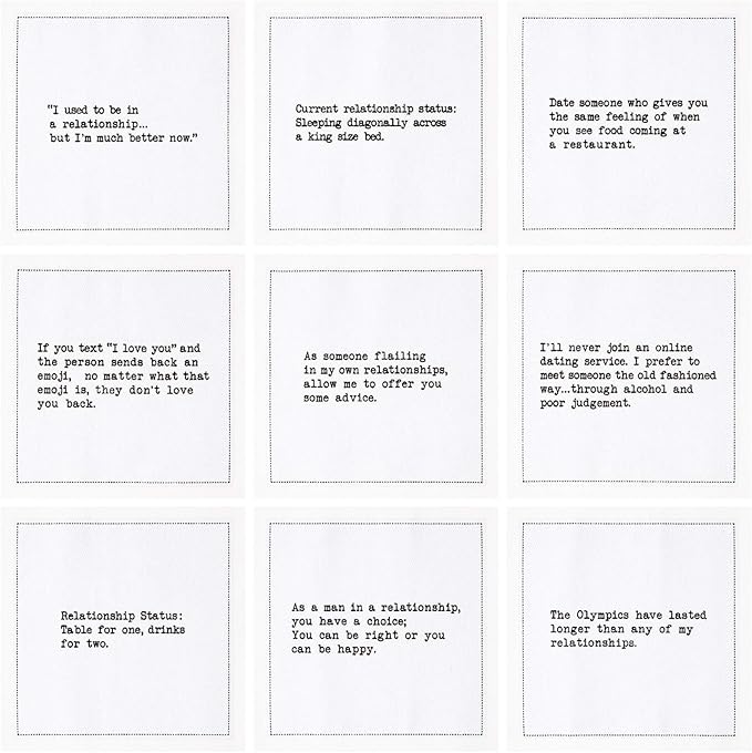 Five Star White Cotton Cocktail Napkins, Beverage & Bar Napkins - 4.5" x 4.5" (50 Pack)