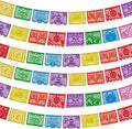 6 Packs 108 Ft Fiesta Party Decorations Mexican Party Banners Papel Picado by Unknown