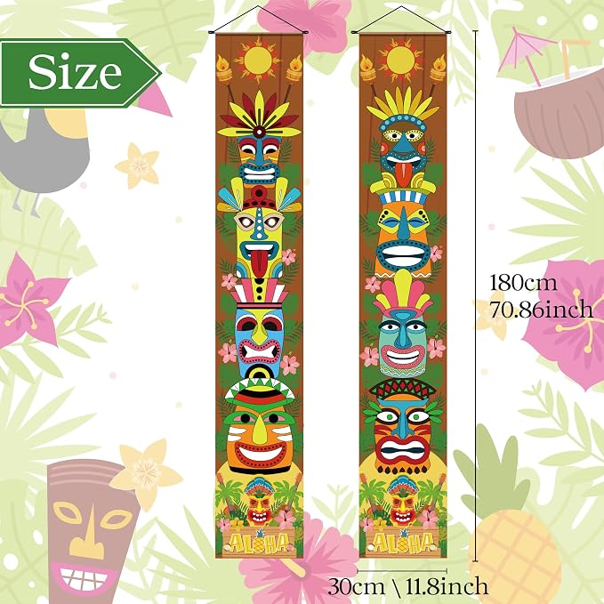OHOME Luau Party Decorations - Image 2