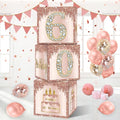 Guiruiy 3Pcs 60th Birthday Decorations Balloon Gift Boxes by Guiruiy