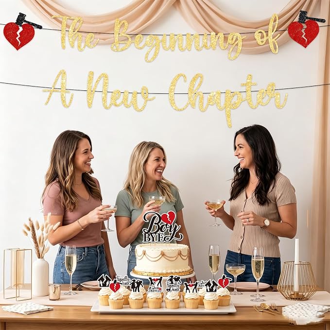 Divorce Party Decorations Set - Image 4