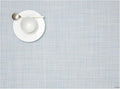 Chilewich Mini Basketweave Placemats, Woven Rectangle Placemats Set of 4 | Easy by Chilewich