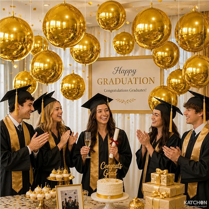 KatchOn Gold Balloons - Image 6