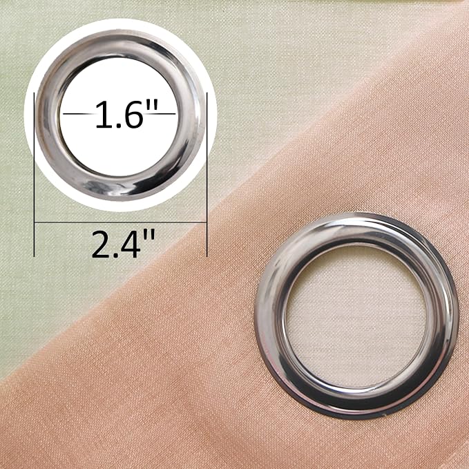 DWCN Ombre Sheer Curtains - Image 4