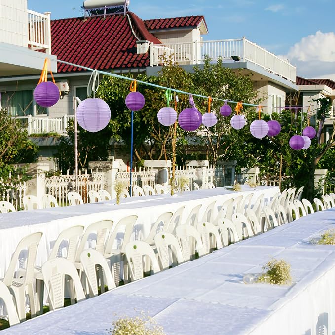 20Pcs Paper Lanterns Decorative - Image 7