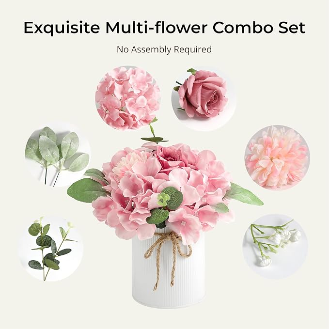 Auihiay 10PCS Flower Centerpieces - Image 7