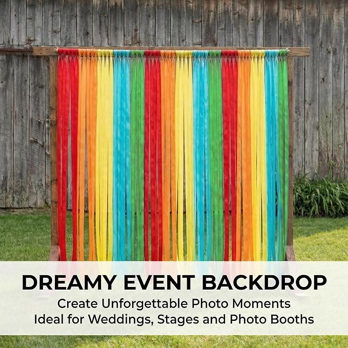 RAINFLOW 50Pcs Tassel Garland - Image 3