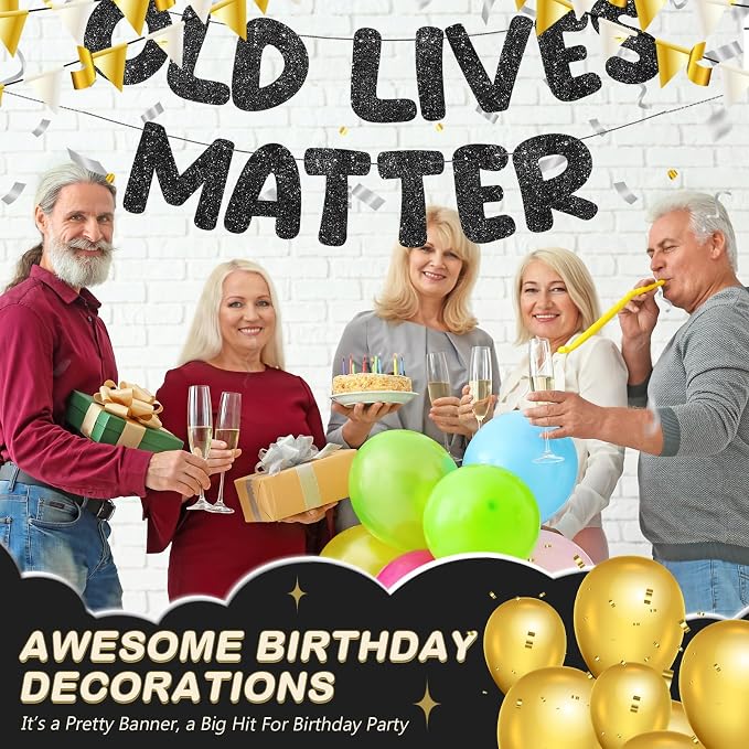 Fulmoon Pre Strung Banner 6.56 ft Funny Birthday Retirement Party Decorations - Image 5