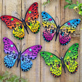 Metal Butterfly Wall Decor by Daogtc