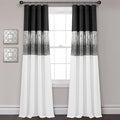 Lush Decor Night Sky 100% Blackout Window Curtain Panel Single 42"W x 84"L by LushDecor