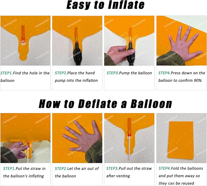 Orange Birthday Number 30 Balloon 40IN Fluorescent Orange 30 Balloon | - Image 3