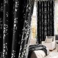 NICETOWN 100% Black Out Curtains 96 inch Long by NICETOWN