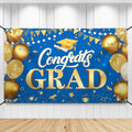 KatchOn Congratulations Banner 72x44 Inch | Congrats Grad Banner, Graduation by KatchOn
