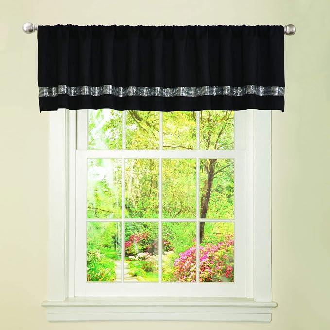 Lush Decor Night Sky Valance Curtain Single - Image 2