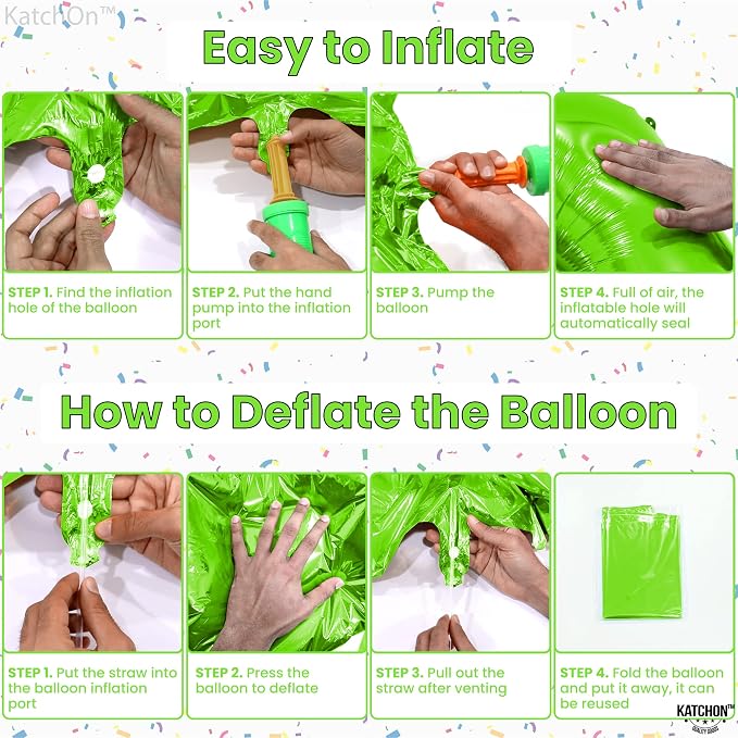 KatchOn Light Green Number 11 Balloon 40 Inch, 11th Birthday Balloon Decor | - Image 5