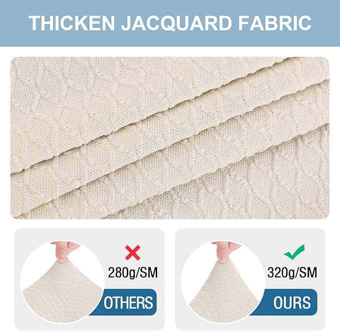 Smiry Stretch Jacquard Seat Covers - Image 2