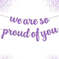 KatchOn Purple Graduation Decorations 2026 10 Feet | We are So Proud of You by KatchOn