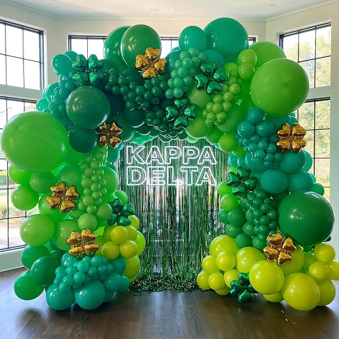 110pcs Lime Green Balloons 12 Inch Latex Balloon - Image 3