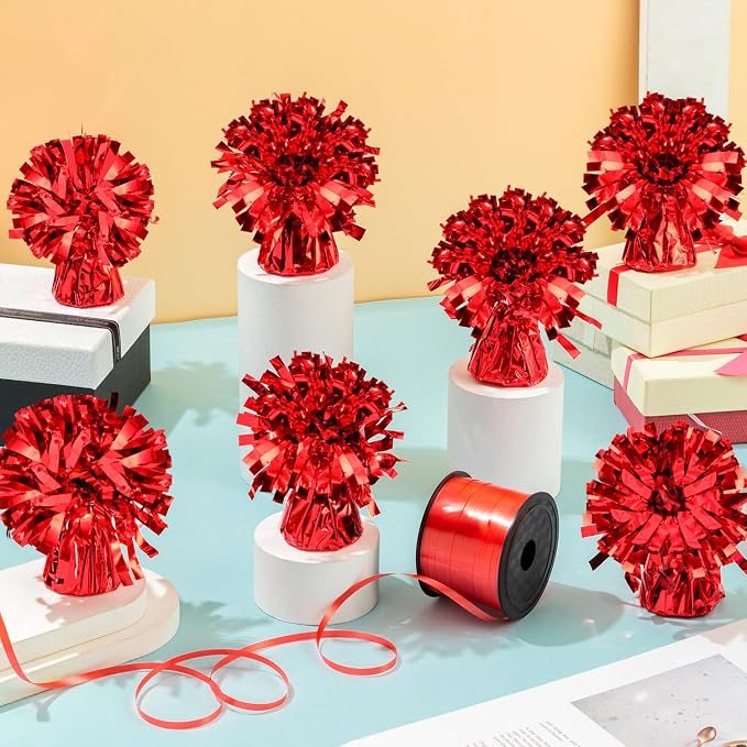 24 PCS Balloon Weights Metallic Anchor, Balloon Holder Heavy Weights | - Image 6