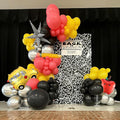 151Pcs Back to School Balloon Arch Garland Kit | School Bus Pencil Apple by Nyvrexo