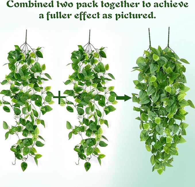 Fake Hanging Plants - Image 5