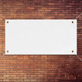 Zonon Large Blank Banners And Signs Polyester Oxford Cloth Sublimation Banner by Zonon