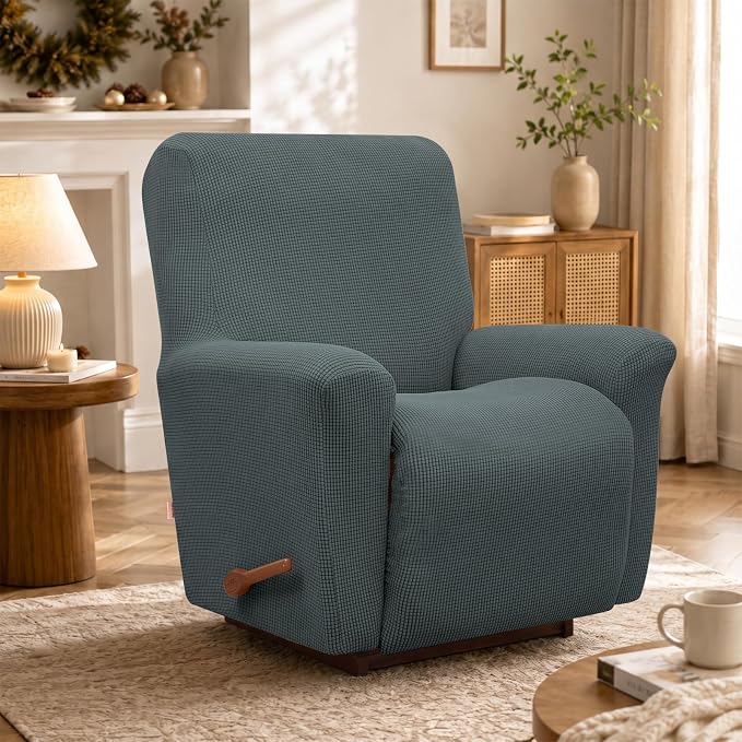 Recliner Chair Covers, 1-Piece Lazy Boy Recliner Covers, Furniture Protector & - Image 6