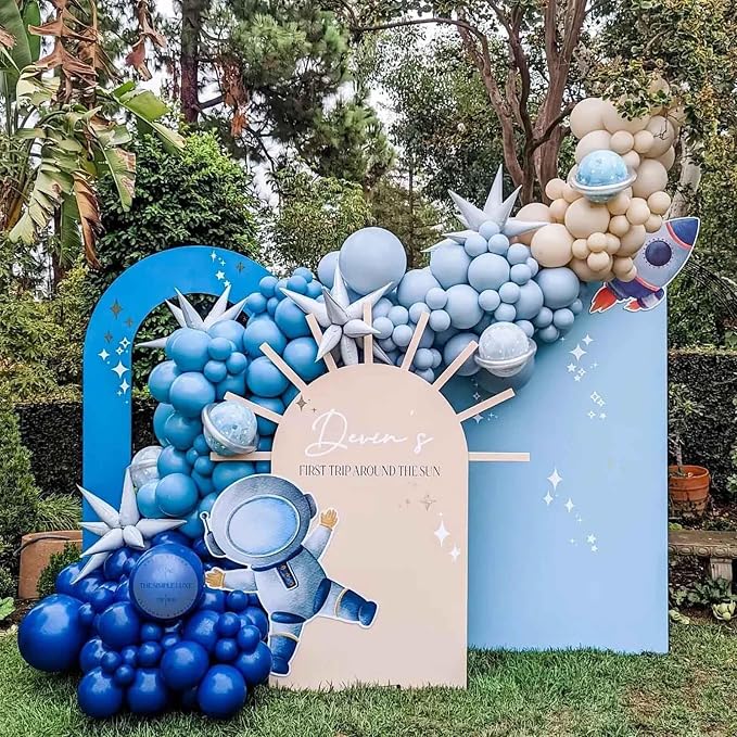 Light Blue Balloons, Birthday Decoration, Wedding Party, Baby Shower Decorations - Image 7