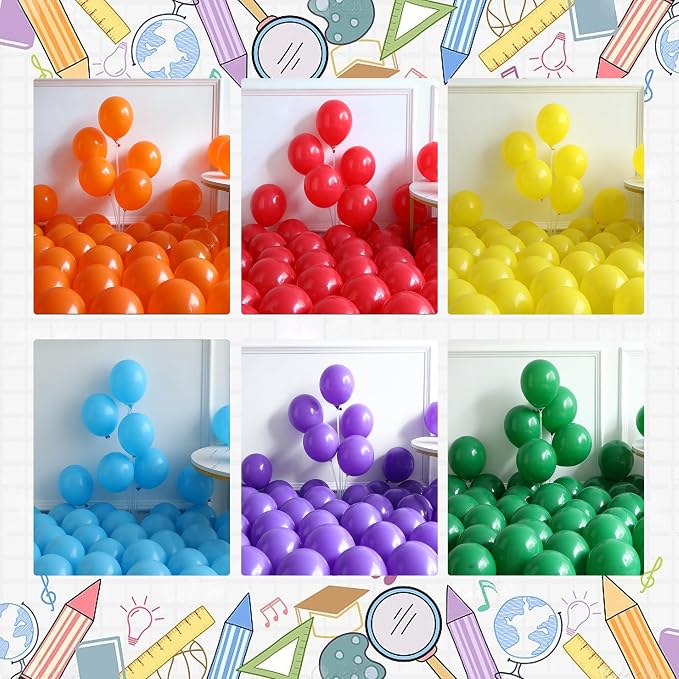Back to School Balloon Arch Garland Kit, - Image 3