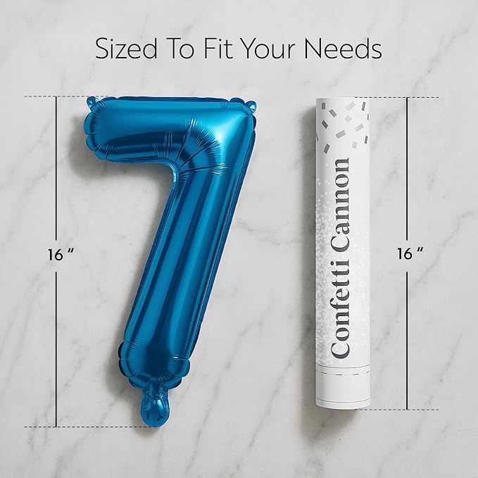 Restaurantware Balloon 1 Pack of Mylar Hanging Reusable Self-Sealing Balloons - Image 2