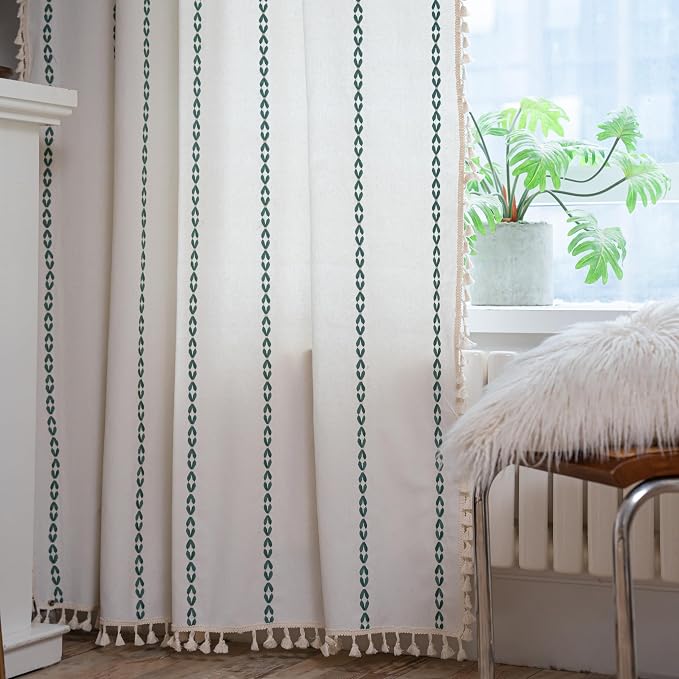 Sutuo Home Boho Curtains 84 inches Long - Image 3