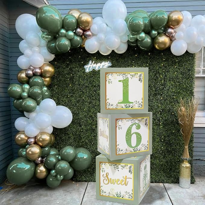 Sweet 16 Party Decorations Boxes - Image 4