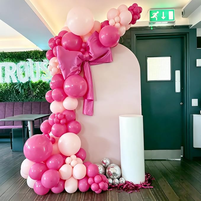 Lukiituke Pink Balloon Arch Kit, Baby Shower, Wedding Decorations - Image 5