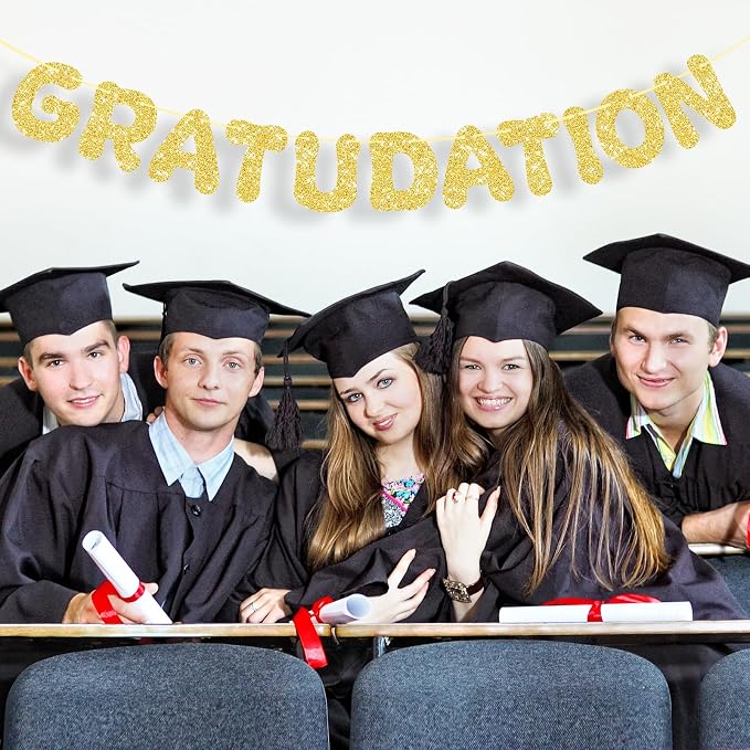 116PCS DIY Banner Customizable Birthday Banners Graduation Banner Custom Party - Image 4